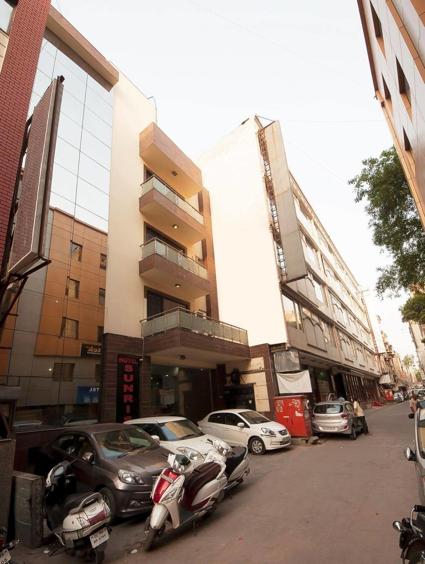 Hotel Sunrise Delhi (National Capital Territory of India) Exterior foto