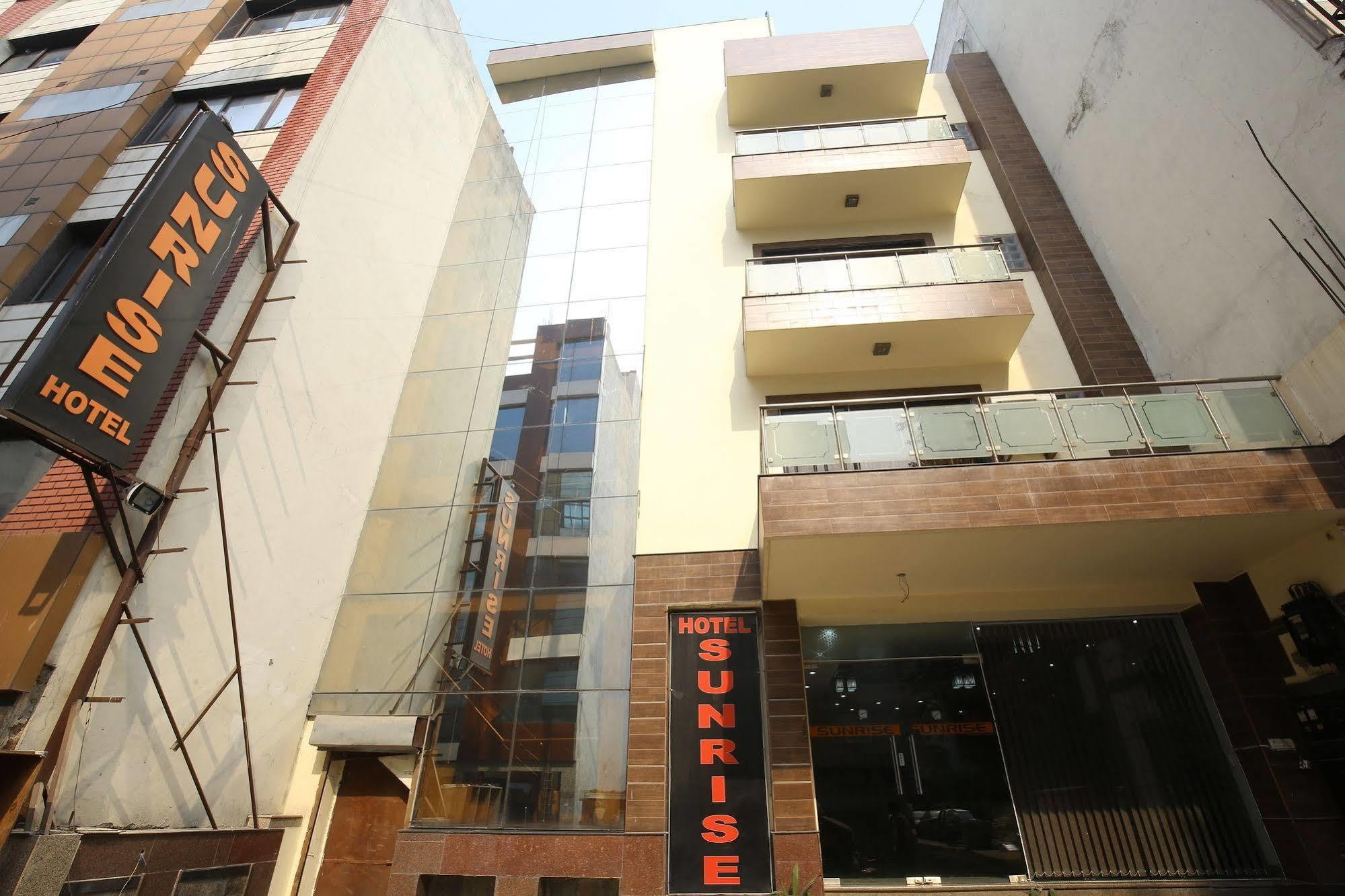 Hotel Sunrise Delhi (National Capital Territory of India) Exterior foto